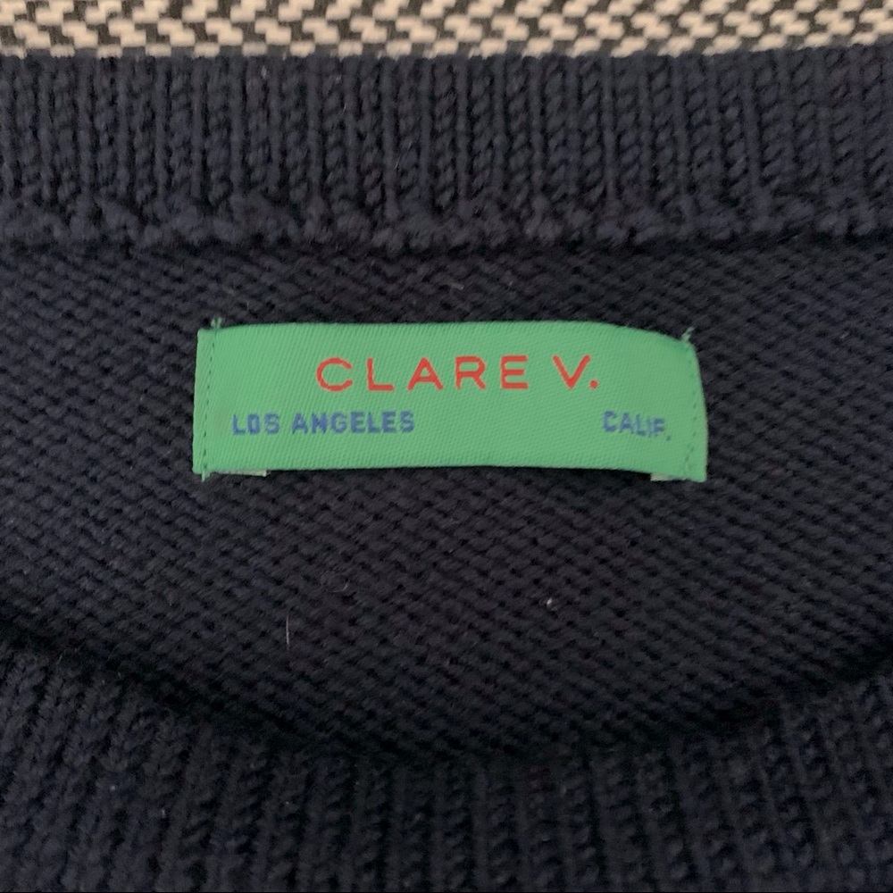 Clare V. Dorothee Wool Sweater M/L - Picture 9 of 10